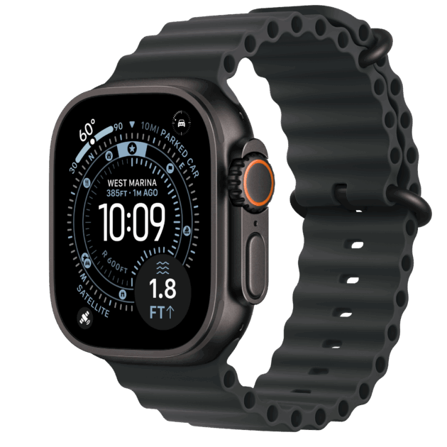 APPLE WATCH ULTRA SERIE 2 BLACK 49MM